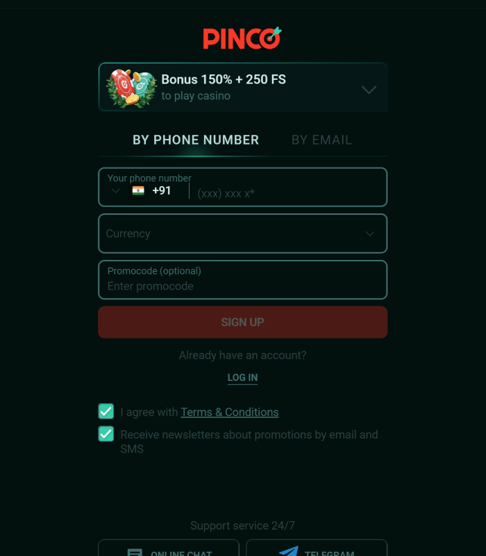 pinco casino online pinco casino online